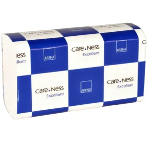 Tørkeark ABENA Z-fold 20,6x24cm 2L(4000)