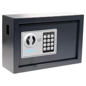 Nøkkelskap PAVO kodelås 20 nøkler sort