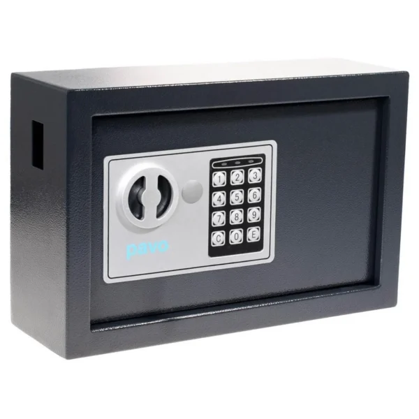 Nøkkelskap PAVO kodelås 20 nøkler sort