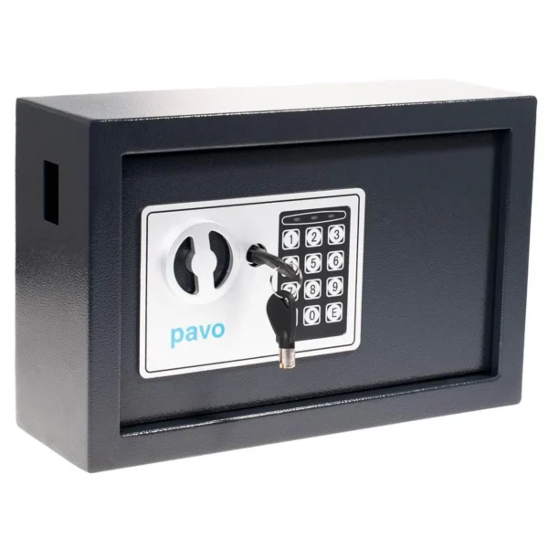 Nøkkelskap PAVO kodelås 20 nøkler sort