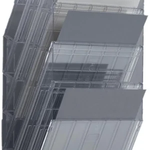 Brosjyrestativ DURABLE Flexiboxx6 lig A4