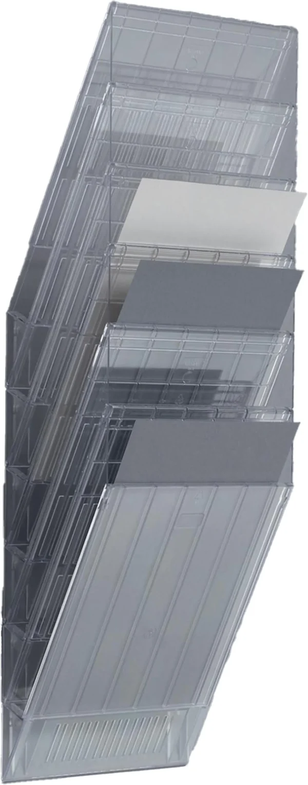 Brosjyrestativ DURABLE Flexiboxx6 lig A4