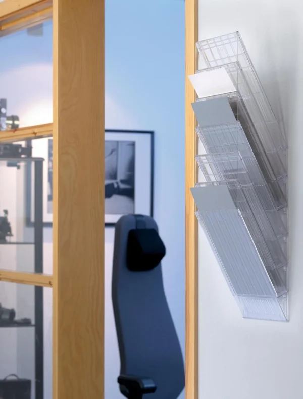 Brosjyrestativ DURABLE Flexiboxx6 lig A4