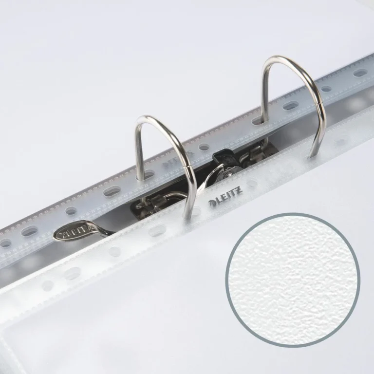 Plastlomme LEITZ A4 topp eksp 170my (5) - Bilde 7