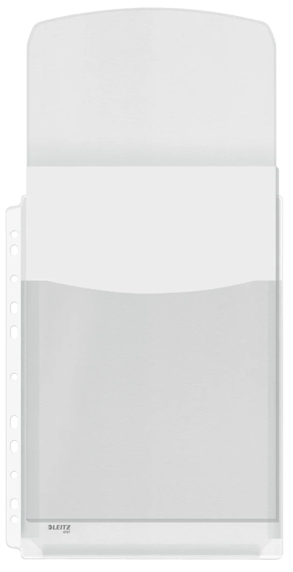 Plastlomme LEITZ A4 topp eksp 170my (5)