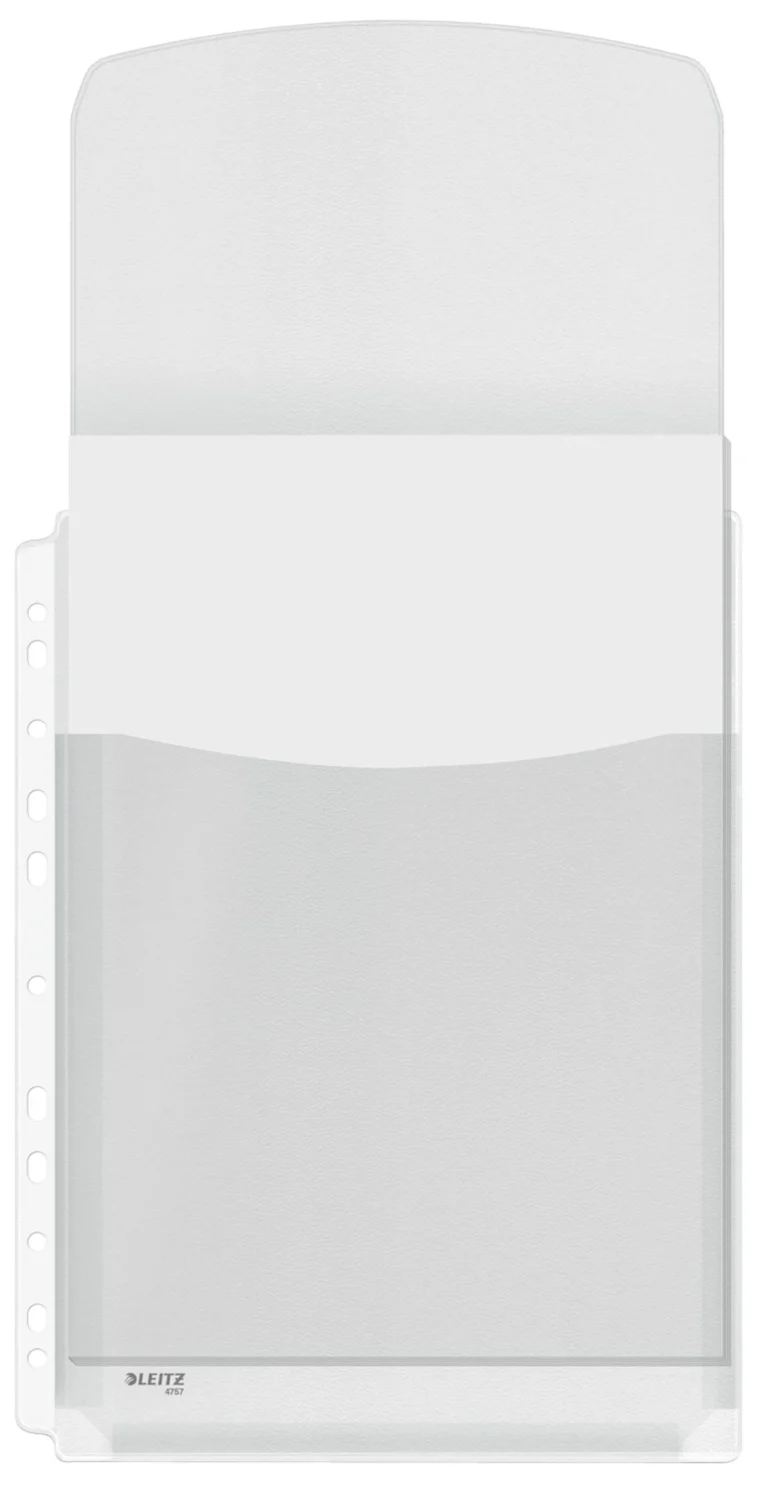 Plastlomme LEITZ A4 topp eksp 170my (5) - Bilde 9