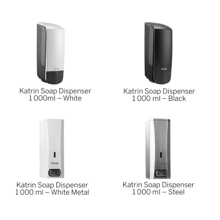 Hånddesinfeksjon KATRIN gel 1L - Bilde 4