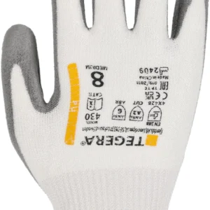 Hanske TEGERA 430 Kutt B syntetisk 6 grå