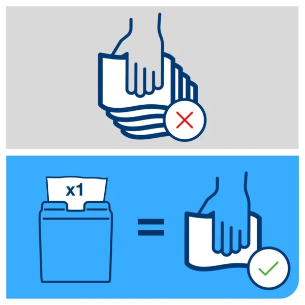 Serviettdispenser TORK N4 aluminium