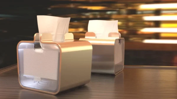 Serviettdispenser TORK N10 aluminium