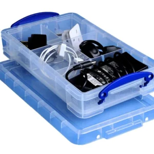 Oppbevaringsboks RUP 2,5 L klar m/skille