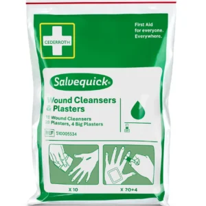 Plaster SALVEQUICK og sårvask(20+10)