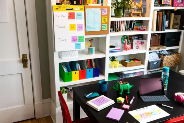 Notatblokk POST-IT SSN 76x76 Playful (6)