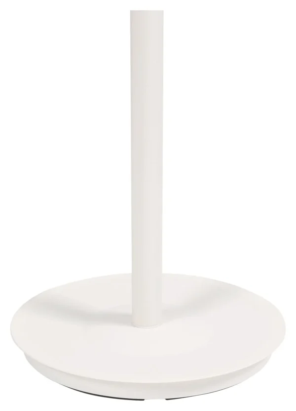 Stumtjener ALBA 5 kroker 187cm hvit/tre