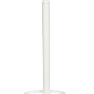 Stumtjener ALBA 5 kroker 187cm hvit/tre