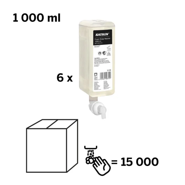 Skumsåpe KATRIN Clean 1L