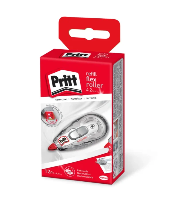 Korrekturroller PRITT m/ref. flex 4,2mm