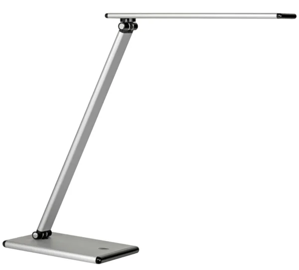 Lampe UNILUX LED Terra metalgrå