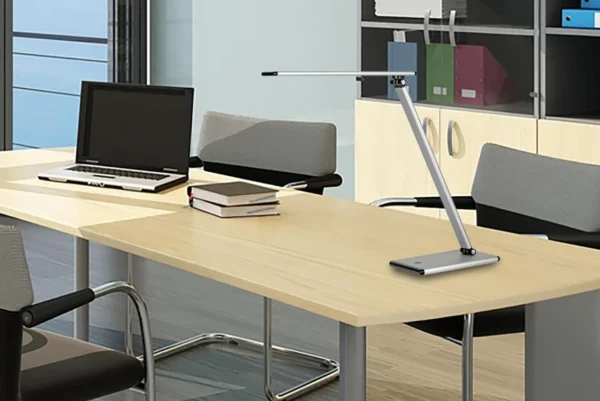 Lampe UNILUX LED Terra metalgrå