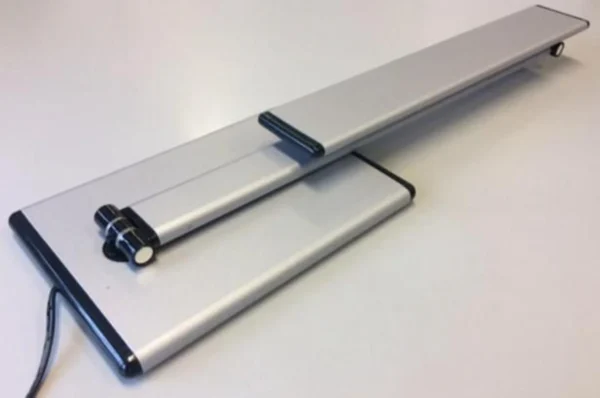 Lampe UNILUX LED Terra metalgrå