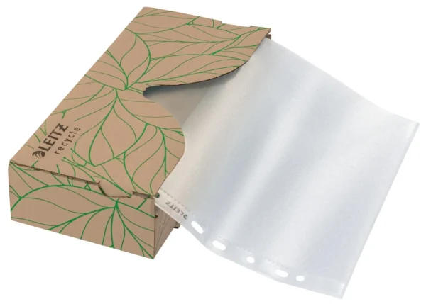 Plastlomme LEITZ Recycle A4 70my (40)