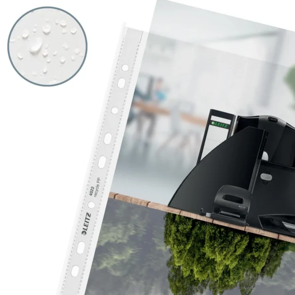 Plastlomme LEITZ Recycle A4 70my (40)