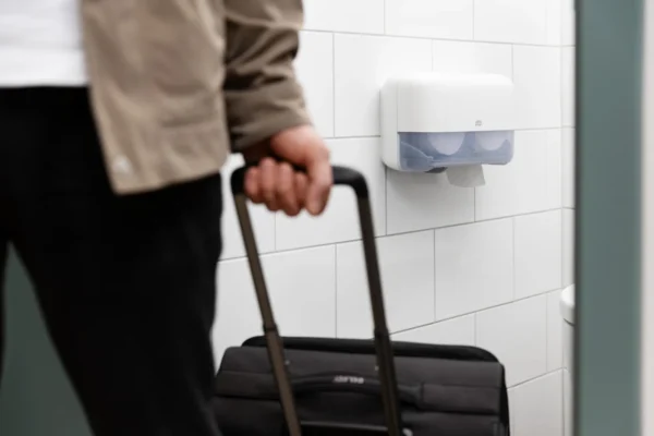 Dispenser TORK Twin toalettpapir T7 hvit