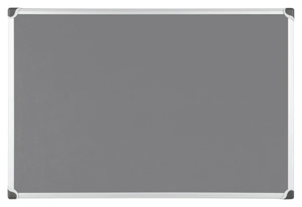 Oppslagstavle BI-OFFICE 106,5x75cm grå