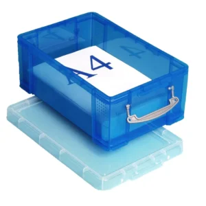 Oppbevaringsboks RUP 9 L blå