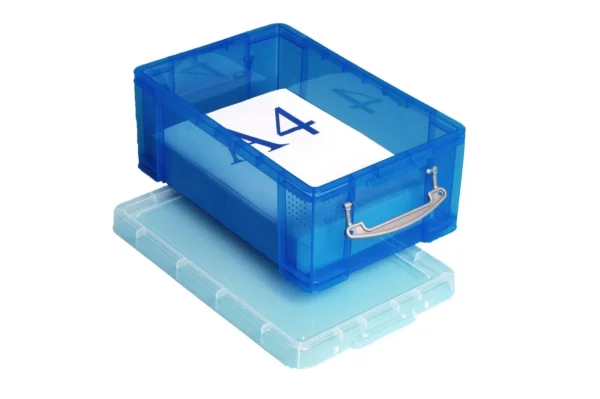 Oppbevaringsboks RUP 9 L blå