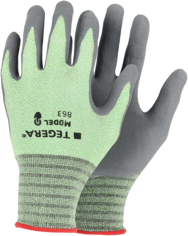 Hanske TEGERA 863 montering resirk. 6