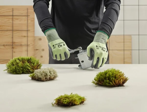 Hanske TEGERA 863 montering resirk. 9