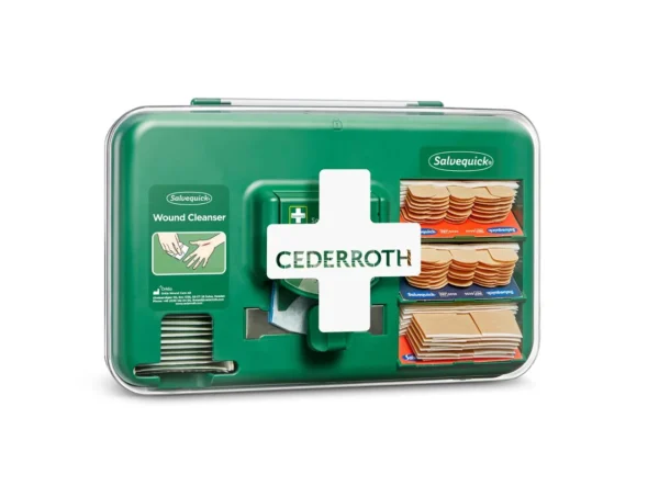 Dispenser CEDERROTH m/innhold sårskader