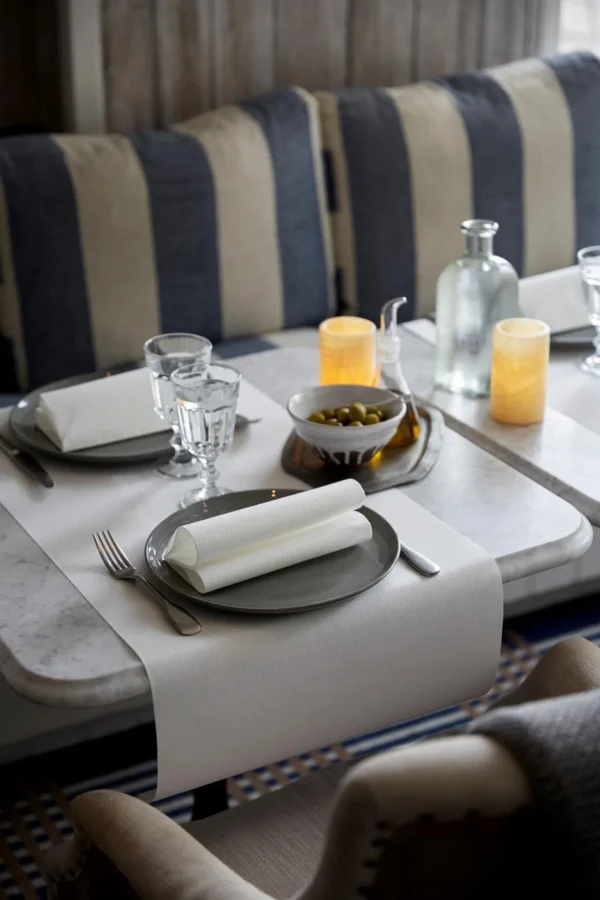 Serviett DUNILIN 40cm Hvit (45)