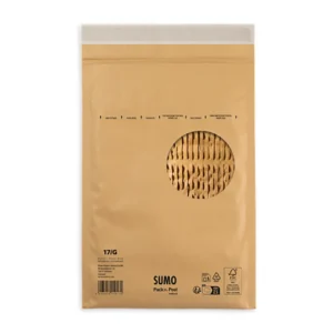 Polstret konvolutt SUMO 225x340mm (100)