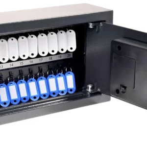 Nøkkelskap PAVO 20 nøkler sort