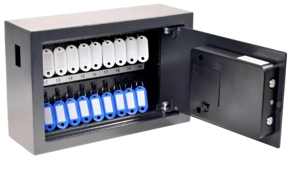 Nøkkelskap PAVO 20 nøkler sort