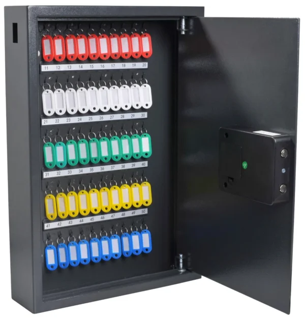 Nøkkelskap PAVO 50 nøkler sort