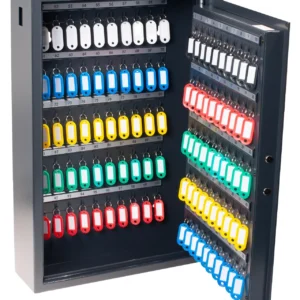 Nøkkelskap PAVO 100 nøkler sort