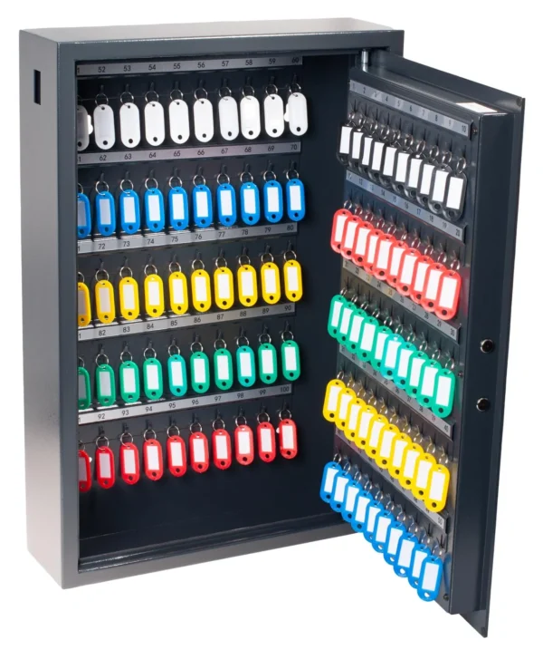 Nøkkelskap PAVO 100 nøkler sort