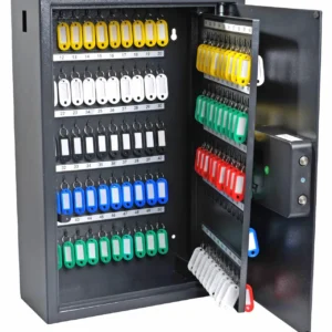 Nøkkelskap PAVO 150 nøkler sort