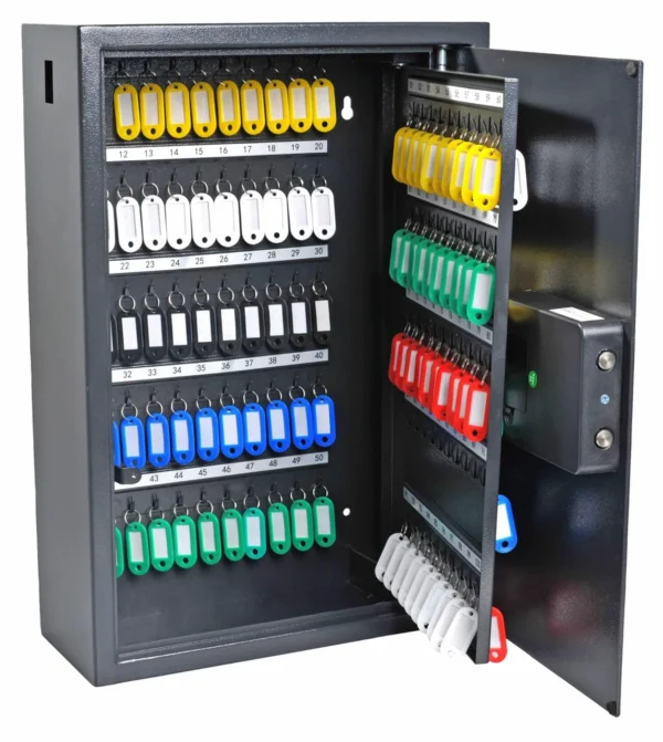 Nøkkelskap PAVO 150 nøkler sort