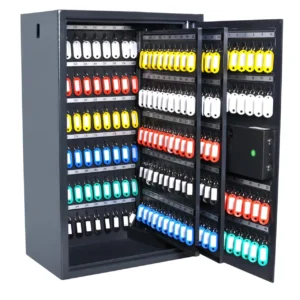 Nøkkelskap PAVO 300 nøkler sort