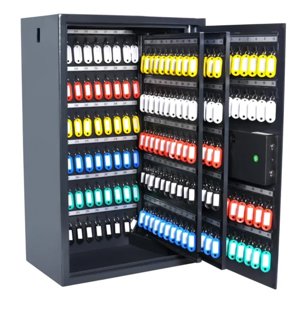 Nøkkelskap PAVO 300 nøkler sort