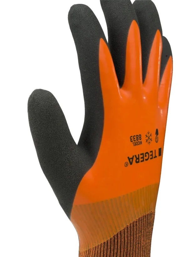 Hanske TEGERA 8833 HiVis Kutt A vinter 8