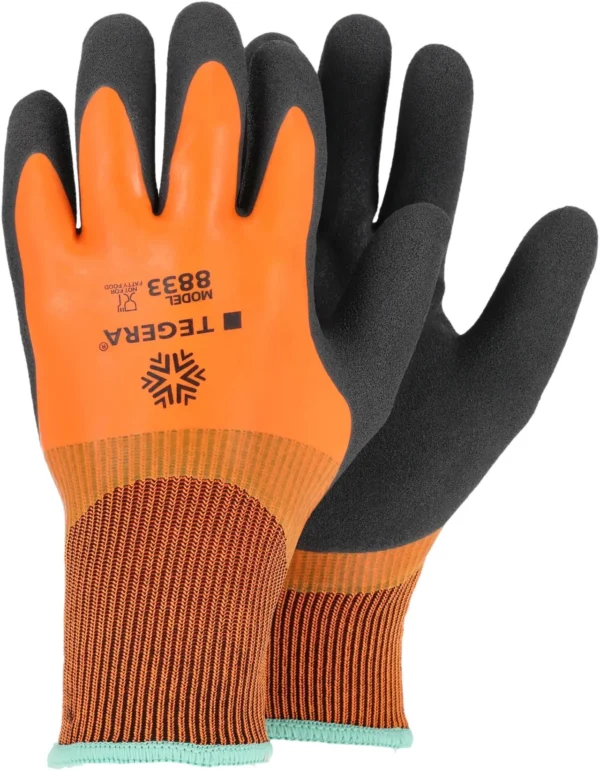 Hanske TEGERA 8833 HiVis Kutt A vinter 7