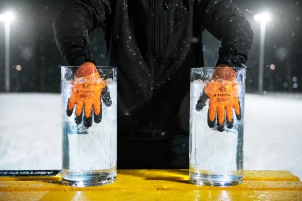 Hanske TEGERA 8833 HiVis Kutt A vinter 6