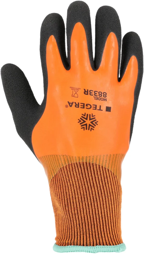 Hanske TEGERA 8833 HiVis Kutt A vinter 6