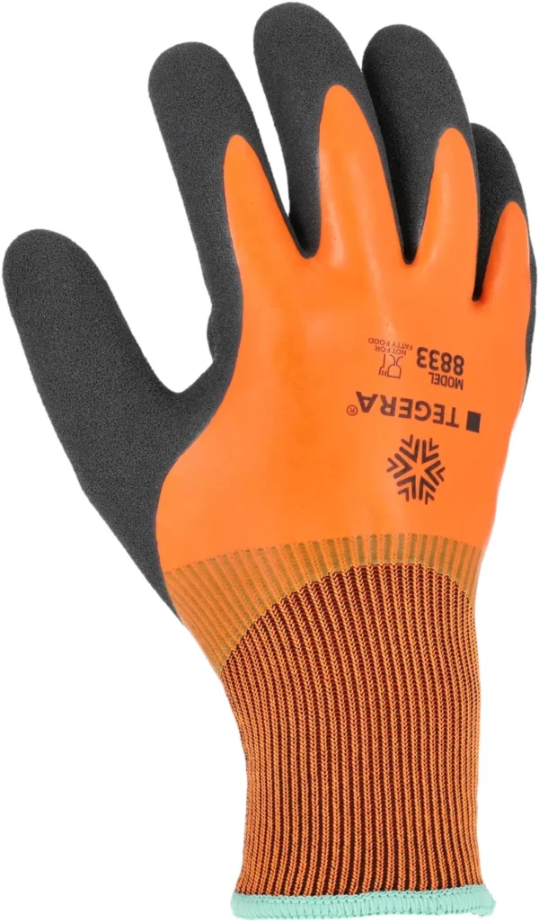 Hanske TEGERA 8833 HiVis Kutt A vinter 6