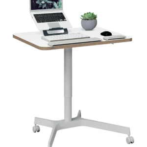 Skrivebord LEITZ hev/senk hvit